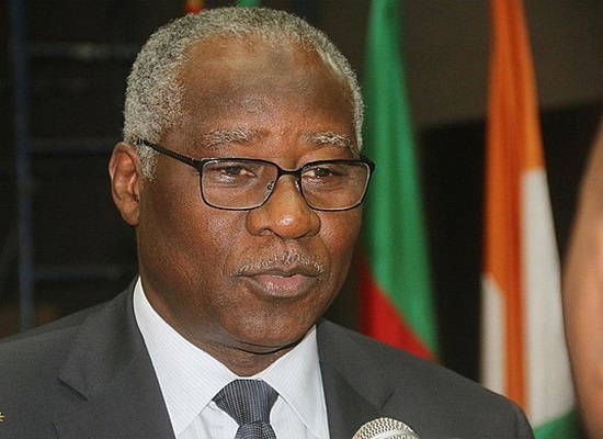 Mamadi Touré, ministre des affaires étrangères