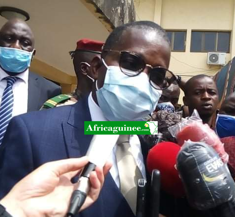 Feature image Maître Mory Doumbouya, Ministre de la Justice
