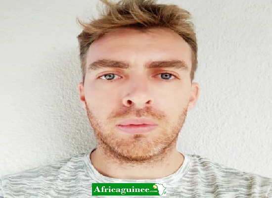 Feature image Fabien Offner, chercheur au bureau d'Amnesty International pour l'Afrique de l'Ouest et l'Afrique centrale