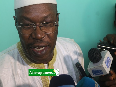 Dr Ousmane Kaba, leader du parti "PADES"