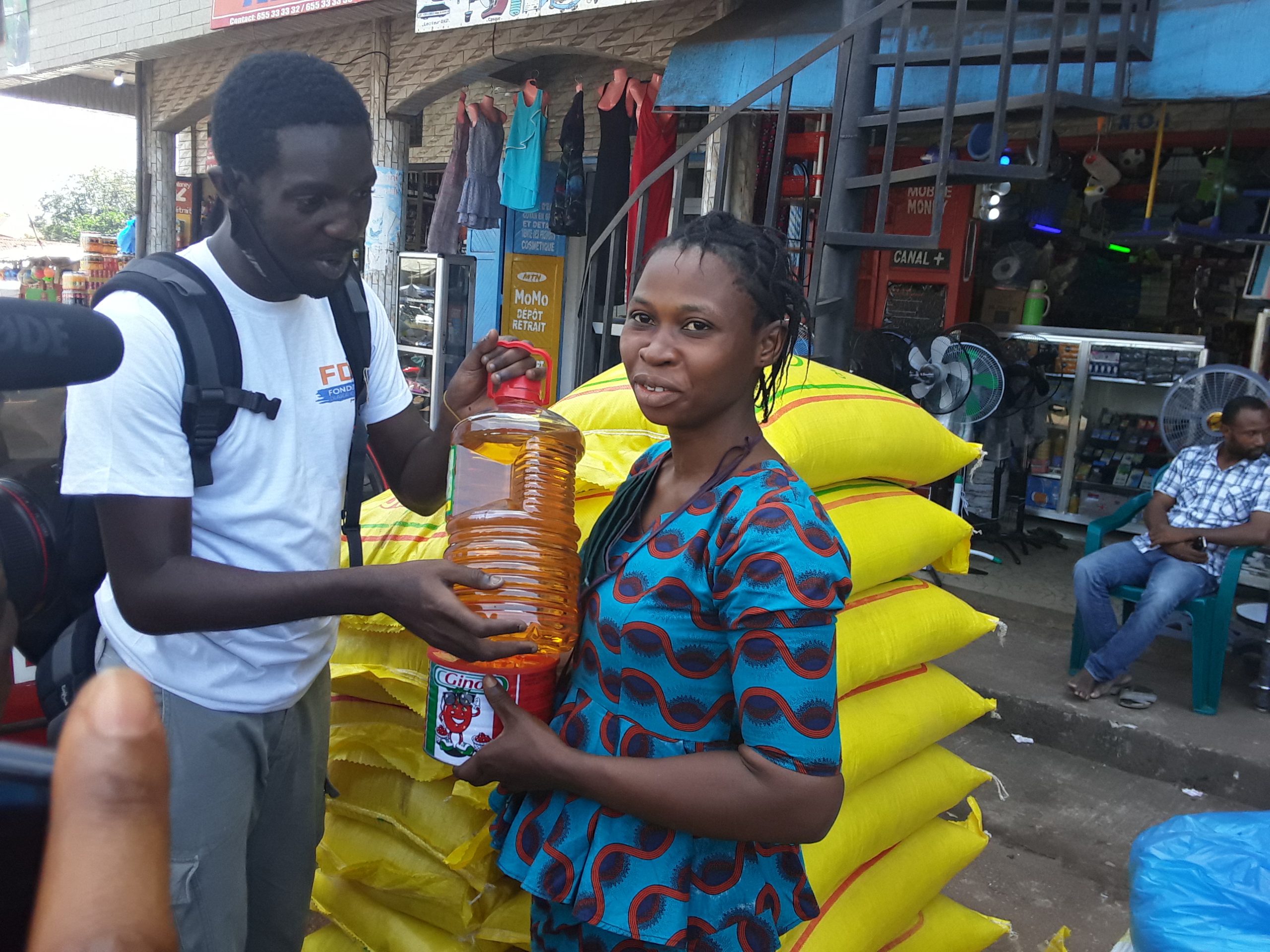 La fondation Diaka Camara au secours de 114 ménages