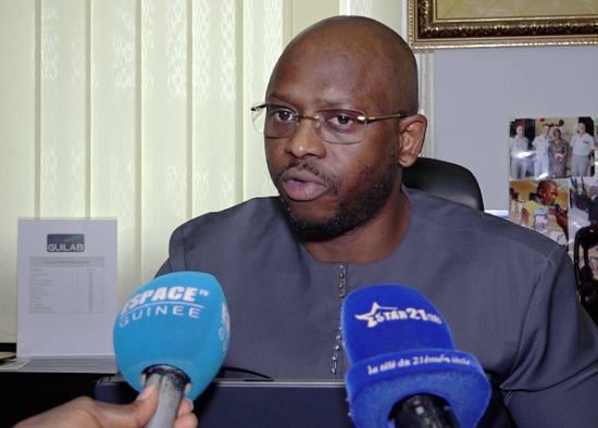 Feature image Said Oumar Koulibaly, ministre des postes, télécommunication et de l'économie numérique