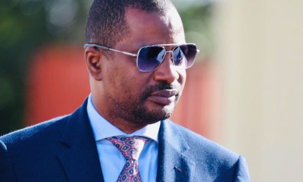 Feature image Tibou Kamara, porte-parole du directoire de campagne du candidat sortant Alpha Condé