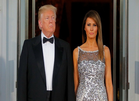 Donald Trump et sa femme Melania
