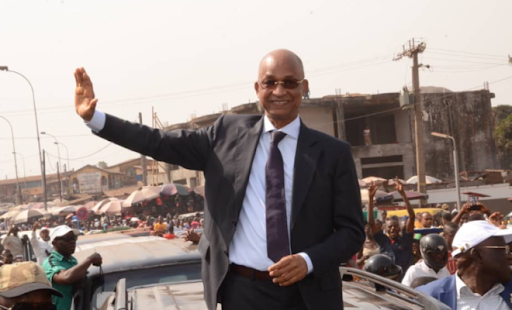 Feature image Cellou Dalein Diallo, leader de l'UFDG