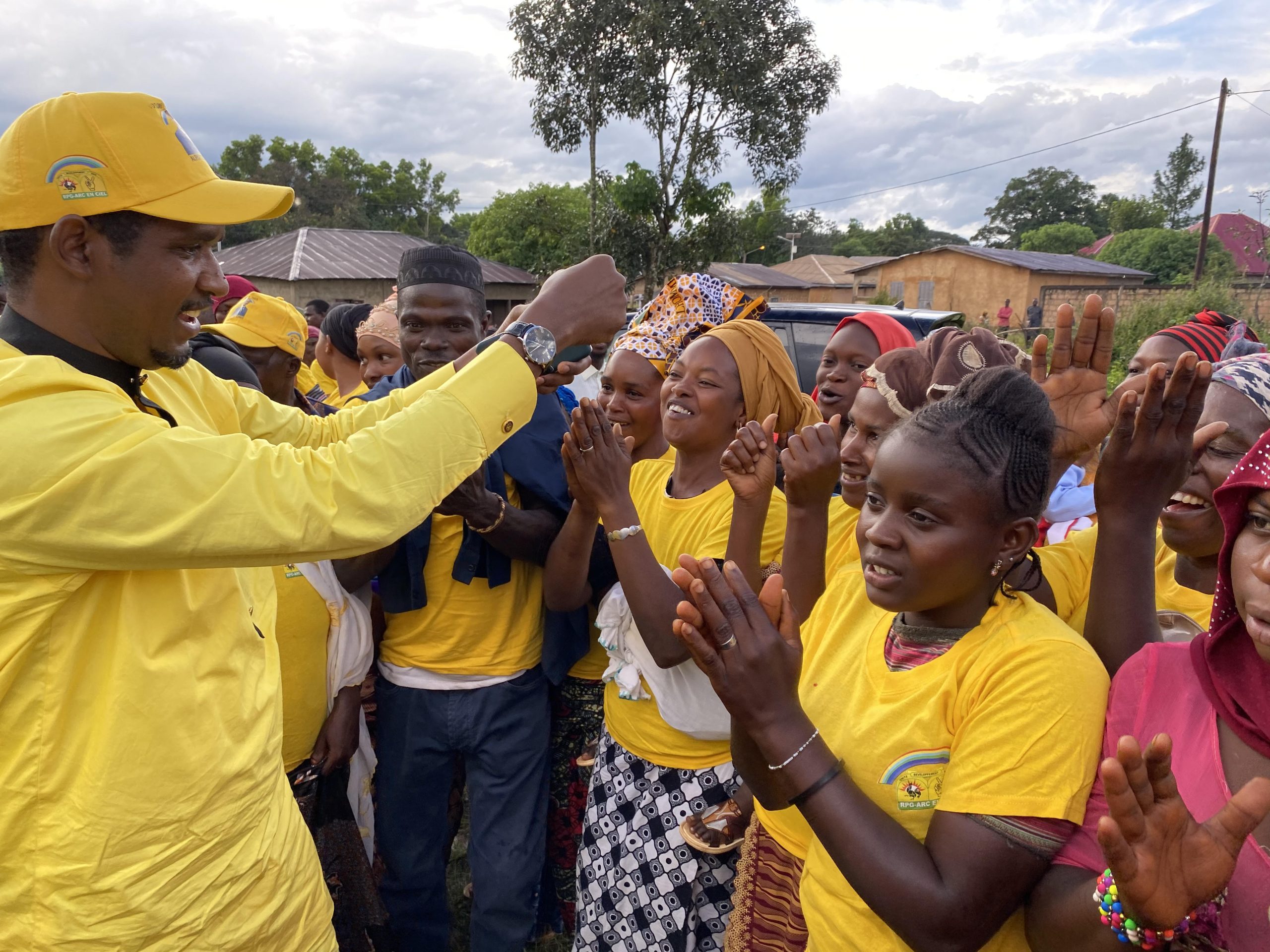 Feature image Mouctar Diallo, ministre de la jeunesse en campagne à Pita