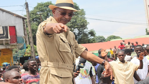Feature image Cellou Dalein Diallo, leader de l'UFDG