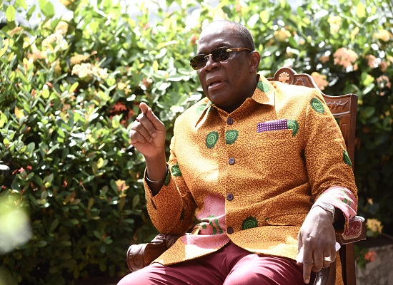 Feature image Kassory Fofana, Premier ministre