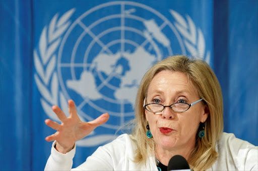 Marie-Pierre Poirier, Directrice Régionale de l’UNICEF pour l’Afrique de l’Ouest et du Centre