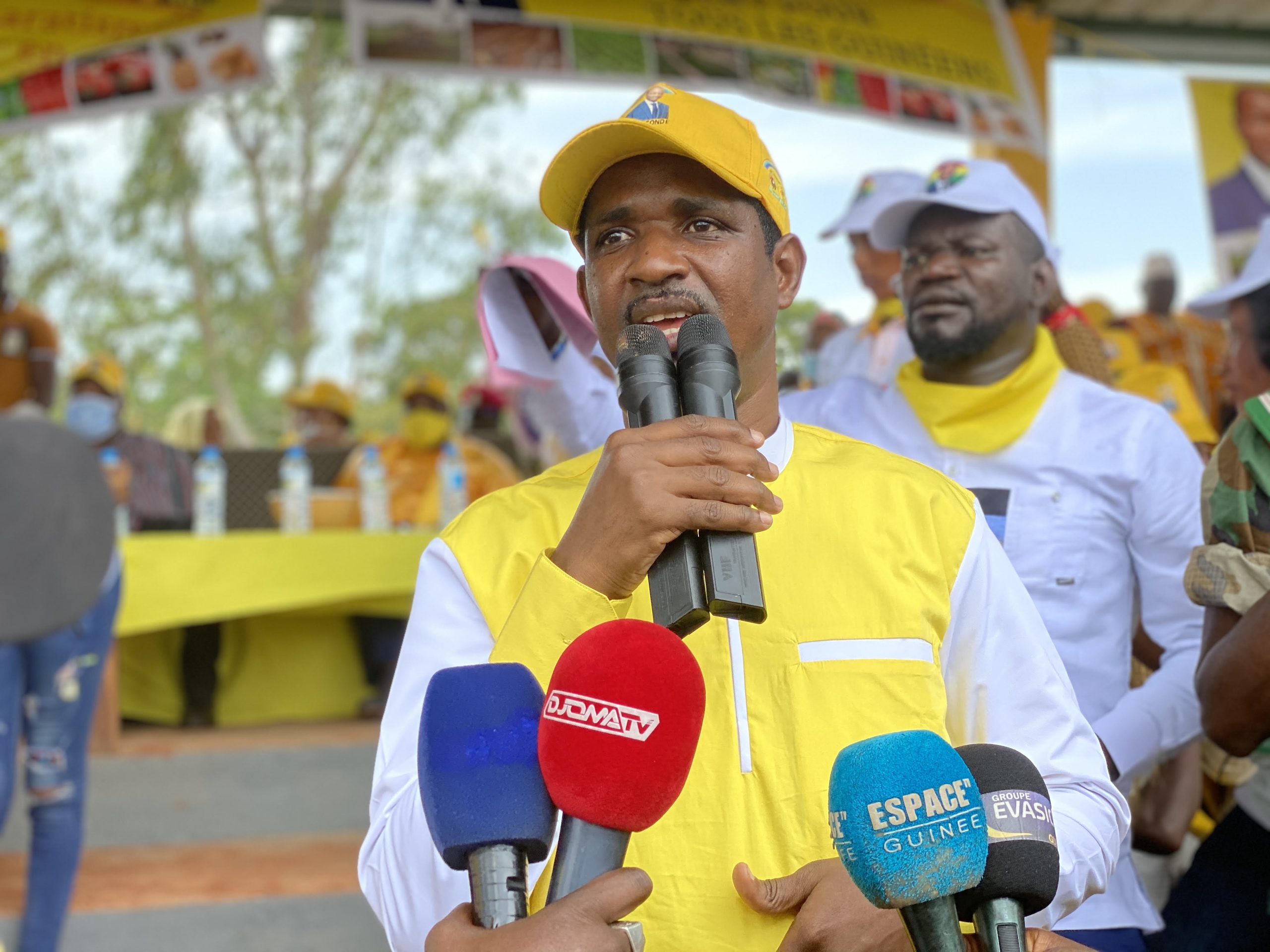 Feature image Mouctar Diallo, ministre de la jeunesse