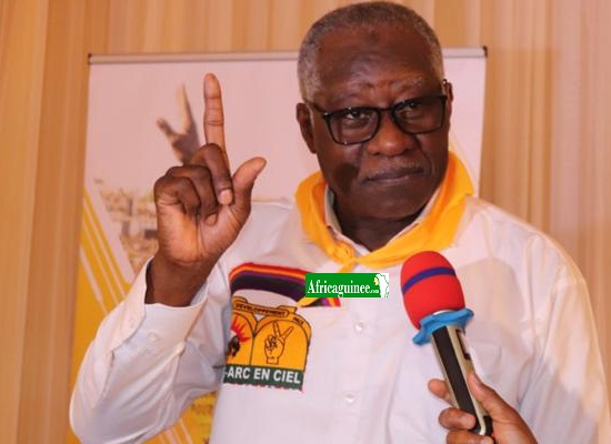 Feature image Mamadi Touré, ministre des affaires étrangères