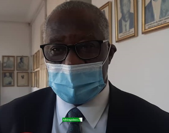 Feature image Mamadi Touré, ministre des affaires étrangères