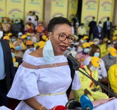 Zénab Nabaya Dramé, Ministre de l'Enseignement technique, de la Formation professionnelle et de l'Emploi