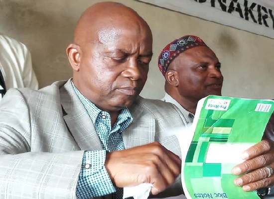 Feature image Aboubacar Soumah, secrétaire Général du SLECG