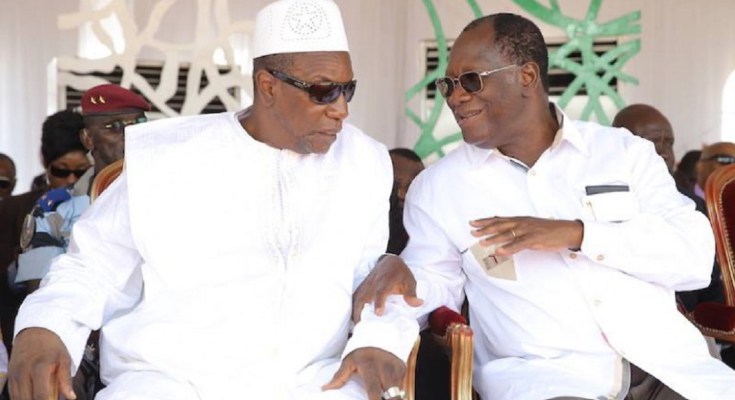 Feature image Alpha Condé et Alassane Ouattara