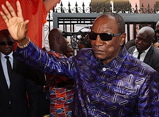 Feature image Alpha Condé, président de la République de Guinée