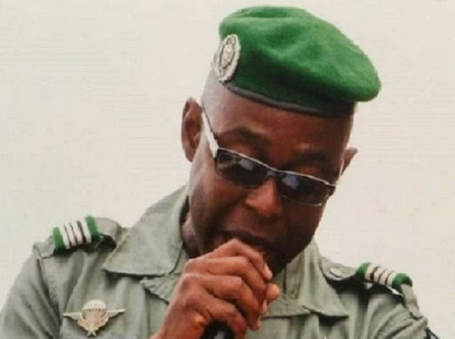 Colonel Mamadou Alpha Barry