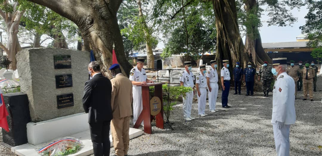 Commémoration à Conakry de la signature de l'armistice