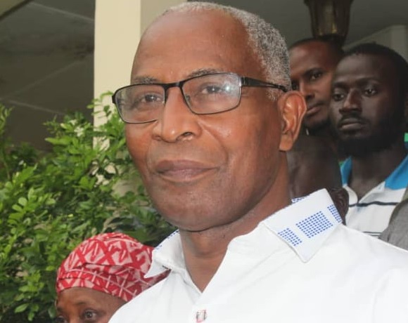 Bah Oury, leader du Union des démocrates pour la Renaissance de la Guinée (UDRG)
