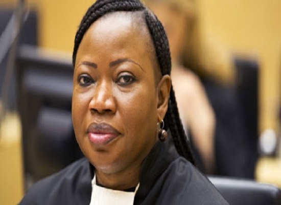 Feature image Fatou Bensouda, procureur de la Cour Pénale Internationale
