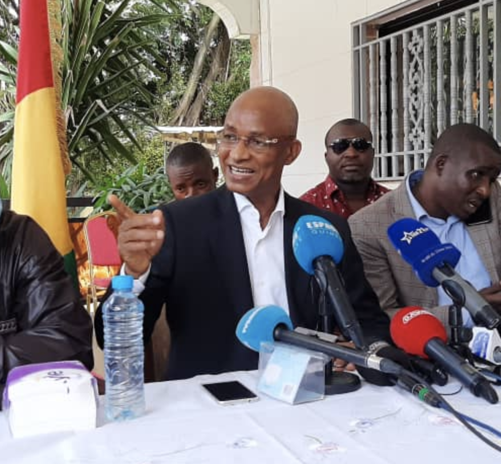 Feature image Cellou Dalein Diallo, leader de l'UFDG