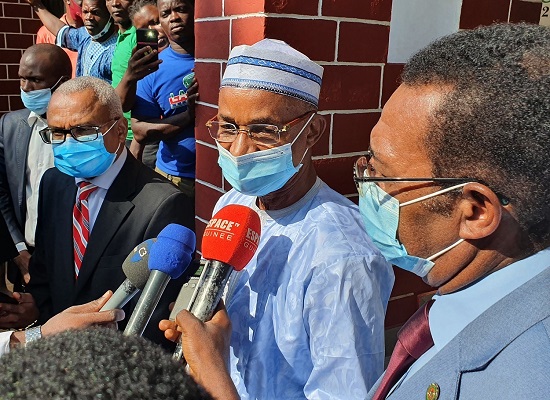 Cellou Dalein Diallo, leader de l'UFDG