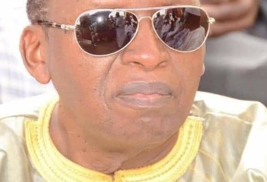 Feature image Ibrahima Chérif Bah, vice-président de l'UFDG