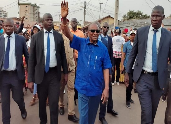 Feature image Alpha Condé, président de la République de Guinée