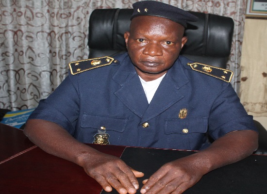 Le Contre-Amiral Koi Alexis Maomou
