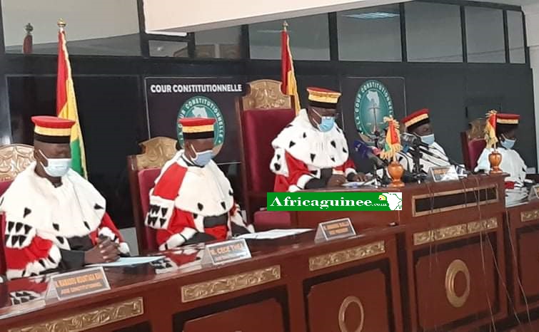 Feature image Des juges de la Cour Constitutionnelle