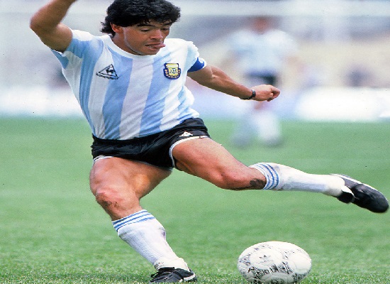 Feature image Diego Maradona, coupe du monde 1986