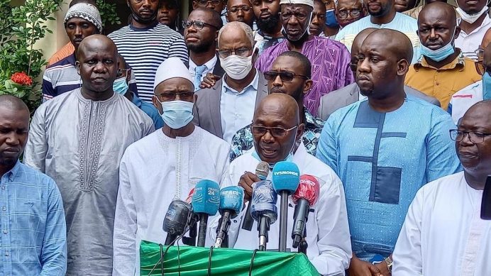 Feature image Des leaders du FNDC
