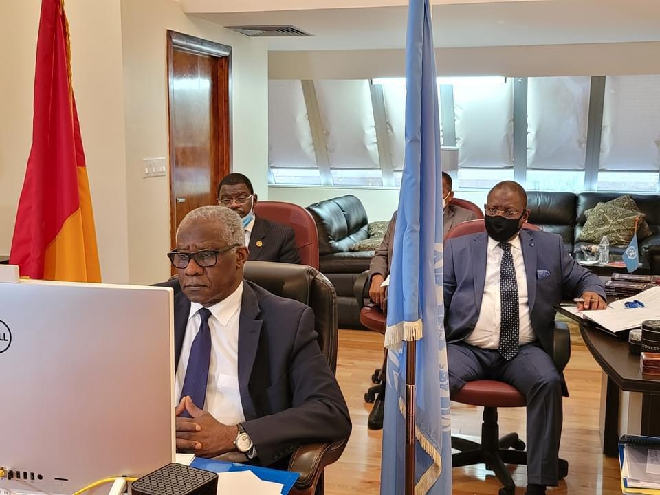 Feature image Mamadi Touré, ministre des affaires étrangères