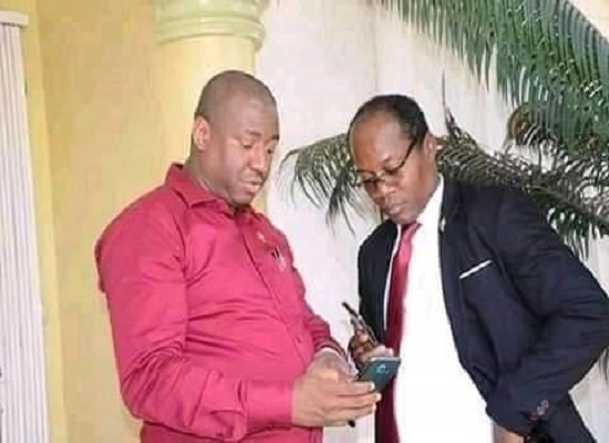 Cellou Baldé et Ousmane Gaoual Diallo