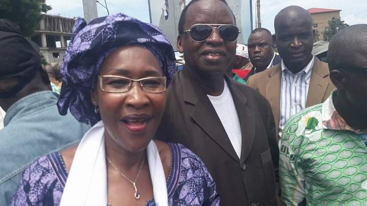 Feature image Hadja Maimouna Bah et son mari Ibrahima Chérif Bah