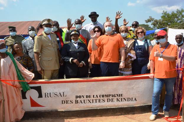 Feature image Rusal/CBK inaugure trois forages au bénéfice des communautés de Mambia et Friguagbé