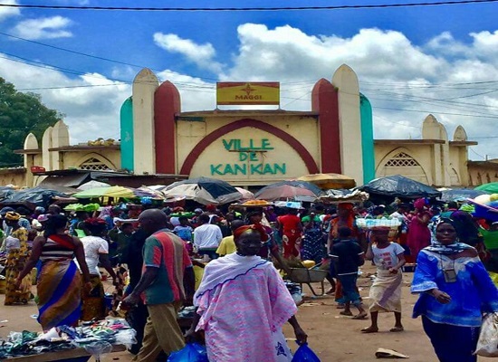 Feature image Marché central de Kankan