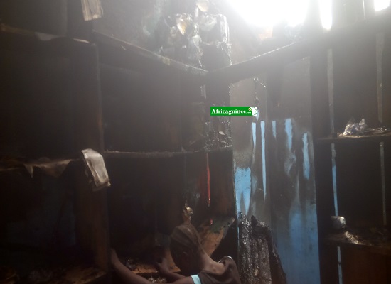 Feature image incendie au Marché Faranah