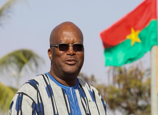 Rock Marc Christian Kaboré, président du Burkina Faso