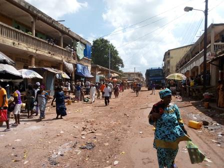 Marché central de Kindia
