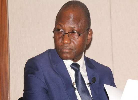 Lansana Komara, ministre secrétaire général du gouvernement