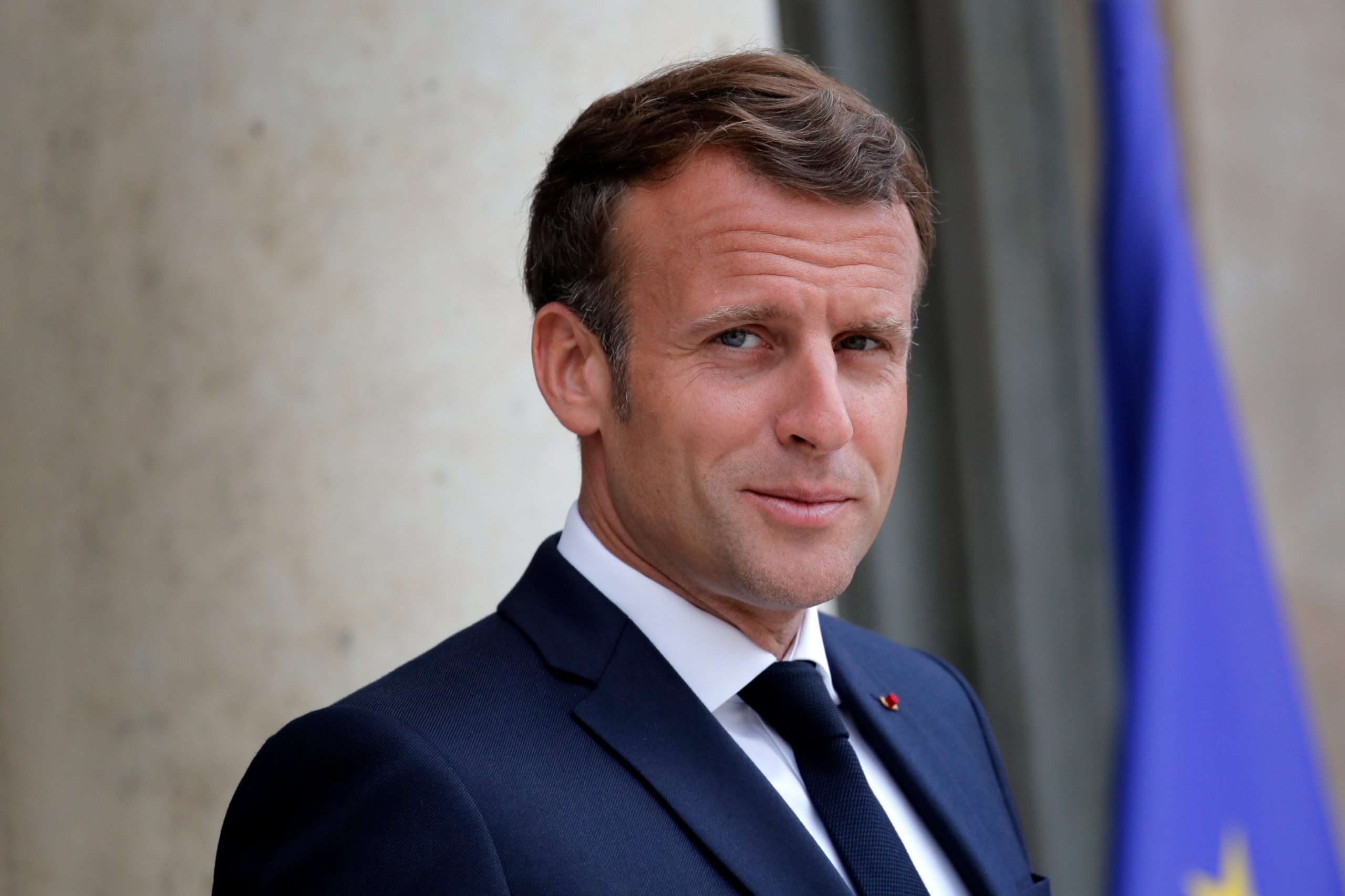 Feature image Le Président français Emmanuel Macron