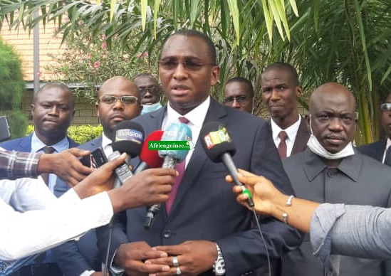 Feature image Aboubacar Makissa Camara, Directeur Général des Impôts
