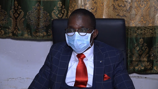 Maitre Mory Doumbouya, garde des Sceaux