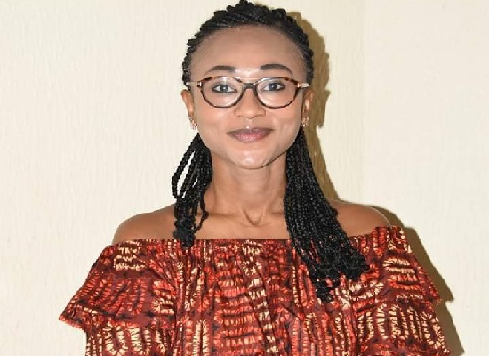Nadia Nahman, cheffe de cabinet et porte-parole de Cellou Dalein Diallo