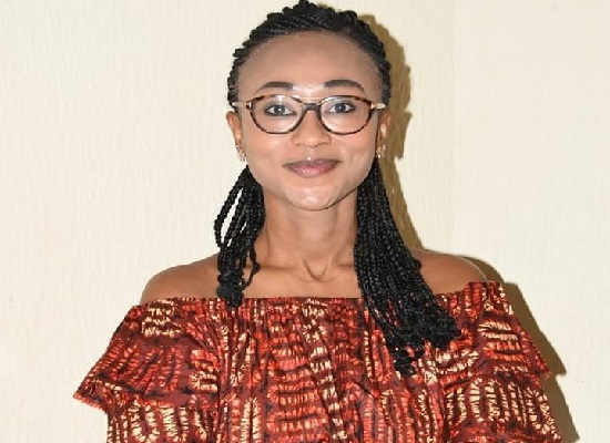 Feature image Nadia Nahman, cheffe de cabinet et porte-parole de Cellou Dalein Diallo
