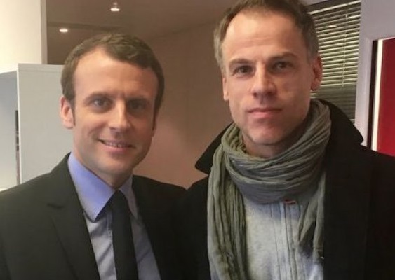 Emmanuel Macron et Sébastien Nadot