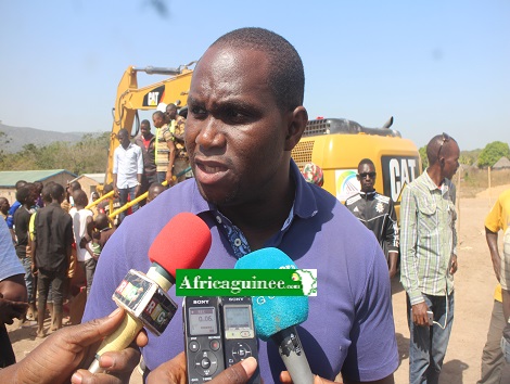 Feature image Moustapha Naité, Ministre des Travaux Publics