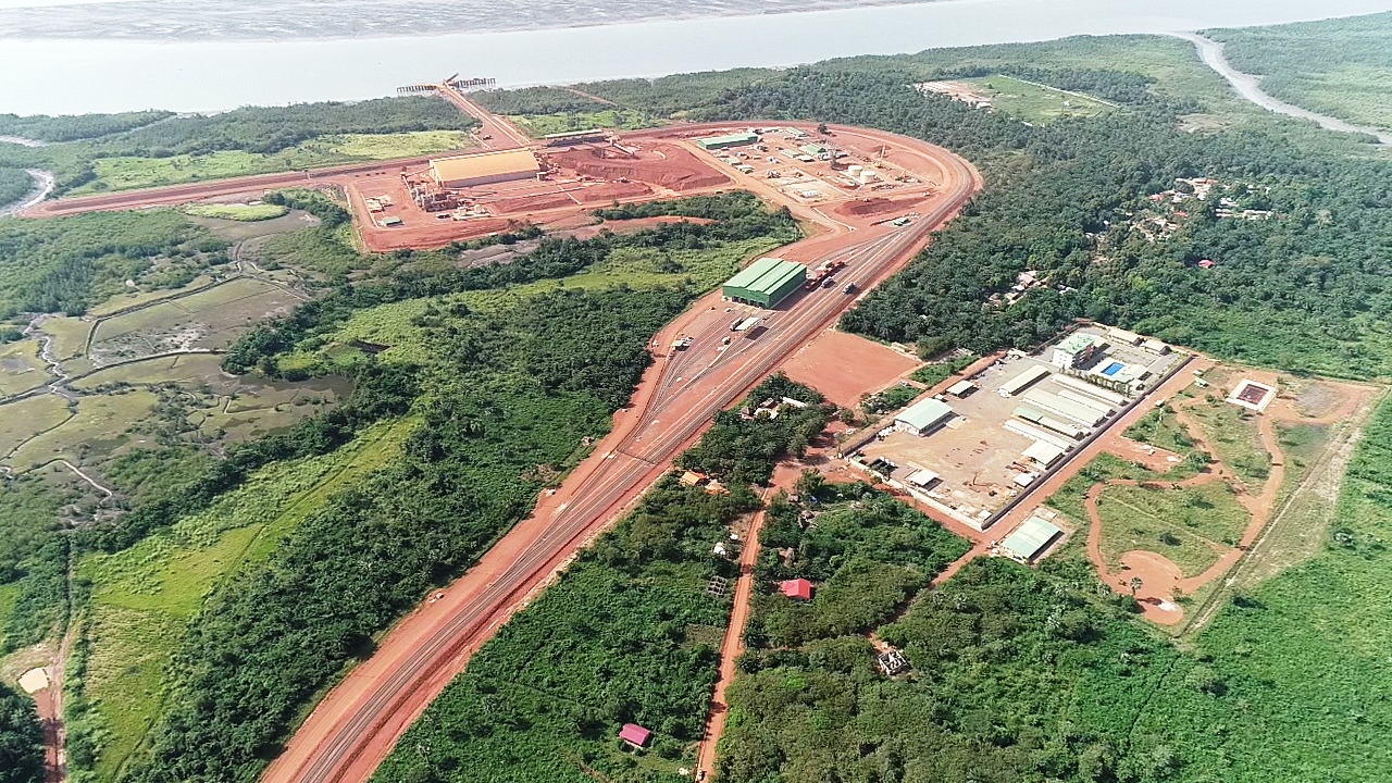 RUSAL achève avec succès l’enregistrement international du port de Taressa