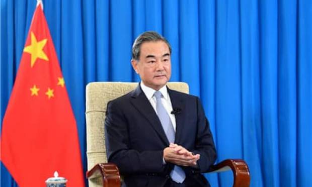 Feature image M. Wang Yi Conseiller d'État et Ministre des Affaires étrangères